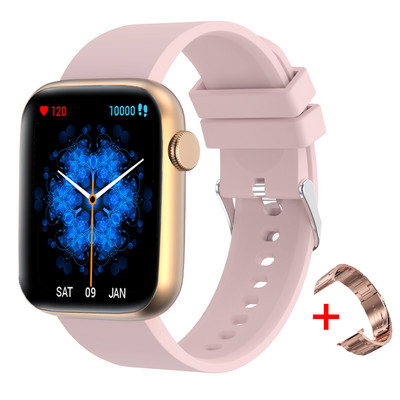 2023. aasta uus NFC Bluetooth-kõnega nutikell naiste 1,83-tolline HD 240*284 ekraan tõelise vere hapnikusisaldusega pulsisagedusega meeste spordikell