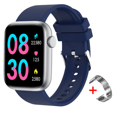 2023. aasta uus NFC Bluetooth-kõnega nutikell naiste 1,83-tolline HD 240*284 ekraan tõelise vere hapnikusisaldusega pulsisagedusega meeste spordikell