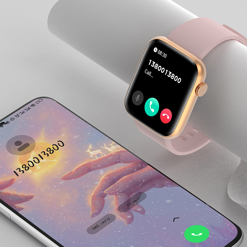 2023 Νέο NFC Bluetooth Call Smartwatch Γυναικείο 1,83" HD 240*284 οθόνη True Blood Heart Rate Smart Watch For Men Sport Watch