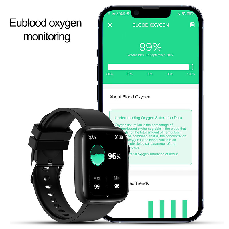 2023 Νέο NFC Bluetooth Call Smartwatch Γυναικείο 1,83" HD 240*284 οθόνη True Blood Heart Rate Smart Watch For Men Sport Watch