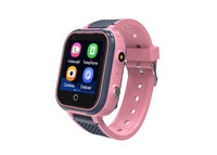 4G Kids Smart Watch 2023 Tracker Τοποθεσία Βιντεοκλήση Τηλέφωνο SOS Αδιάβροχη κάμερα Smartwatch for Children Δώρο
