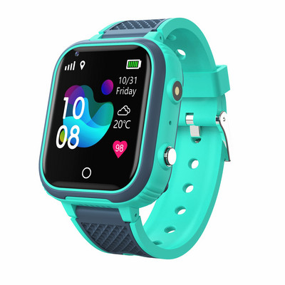 4G Kids Smart Watch 2023 Tracker Τοποθεσία Βιντεοκλήση Τηλέφωνο SOS Αδιάβροχη κάμερα Smartwatch for Children Δώρο