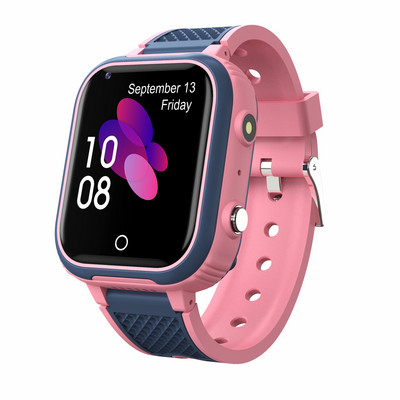 4G Kids Smart Watch 2023 Tracker Τοποθεσία Βιντεοκλήση Τηλέφωνο SOS Αδιάβροχη κάμερα Smartwatch for Children Δώρο