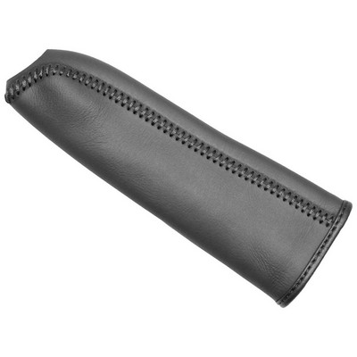 Yuji-Hong Husa pentru frana de mana auto pentru Mazda 6 2007-2015 Manere de frana de mana din piele naturala fir negru/rosu