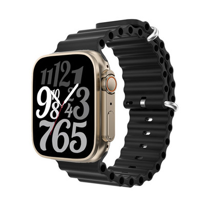 Έξυπνο ρολόι TW8 Ultra Men Women Bluetooth Κλήσεις AI Voice Assistant NFC Ασύρματη φόρτιση Αναπαραγωγή μουσικής IWO Series 8 Smartwatch