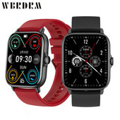 2022 Nou ceas inteligent T12 Bărbați Femei Sport Fitness Smartwatch 1,81 inch HD Ecran mare Full Touch Apel Bluetooth pentru Android IOS