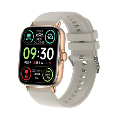 2022 Nou ceas inteligent T12 Bărbați Femei Sport Fitness Smartwatch 1,81 inch HD Ecran mare Full Touch Apel Bluetooth pentru Android IOS