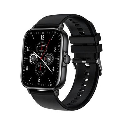 2022 Nou ceas inteligent T12 Bărbați Femei Sport Fitness Smartwatch 1,81 inch HD Ecran mare Full Touch Apel Bluetooth pentru Android IOS