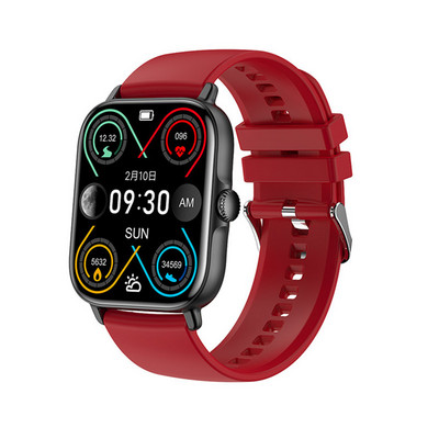 2022 Nou ceas inteligent T12 Bărbați Femei Sport Fitness Smartwatch 1,81 inch HD Ecran mare Full Touch Apel Bluetooth pentru Android IOS