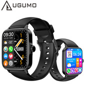 Ceas inteligent ZW26 1,81 inch bărbați apel Bluetooth Redare muzică Temperatura tensiunii arteriale Monitorizarea sănătății Asistent vocal AI