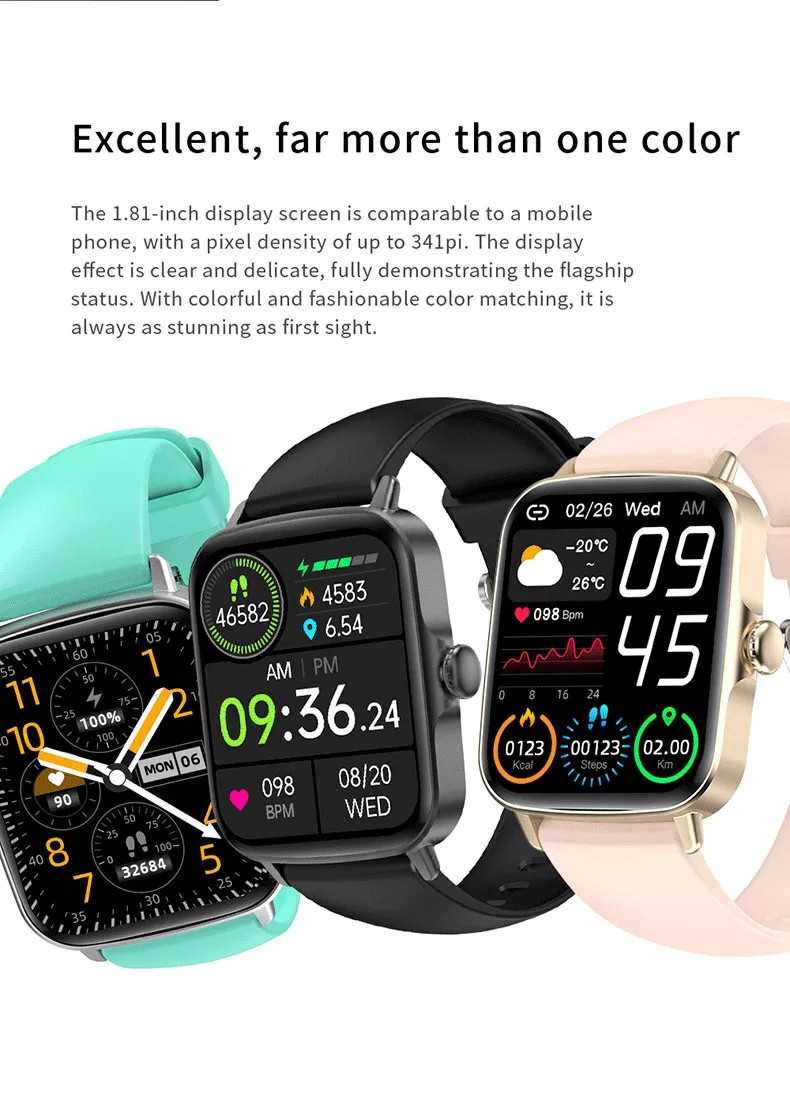 Smart watch 2024 iwo 26