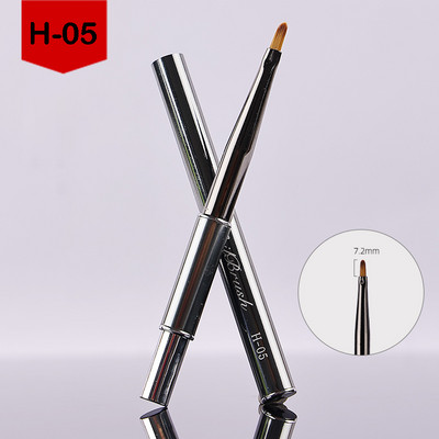 Perii profesionale pentru unghii FILI Kolinsky, perie pentru sculptură pentru arta unghiilor, pentru pictura cu gel UV, instrument de sculptură, pix pentru unghii, constructor de extensii cu gel UV