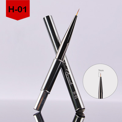 Perii profesionale pentru unghii FILI Kolinsky, perie pentru sculptură pentru arta unghiilor, pentru pictura cu gel UV, instrument de sculptură, pix pentru unghii, constructor de extensii cu gel UV