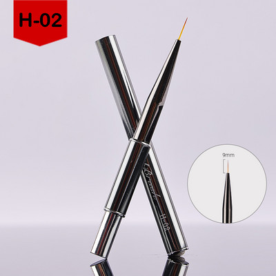 Perii profesionale pentru unghii FILI Kolinsky, perie pentru sculptură pentru arta unghiilor, pentru pictura cu gel UV, instrument de sculptură, pix pentru unghii, constructor de extensii cu gel UV