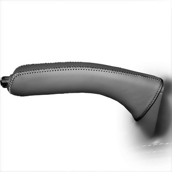 Калъф за капаци на ръчната спирачка PONSNY за KIA Sportage R Естествена кожа Капак за ръкохватки за ръчна спирачка