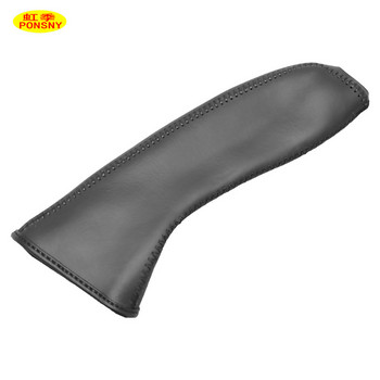 Калъф за капаци на ръчната спирачка PONSNY за KIA Sportage R Естествена кожа Капак за ръкохватки за ръчна спирачка
