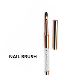 Nail Art akril folyékony por UV gél hosszabbító építő Kolinsky rajzecset virágszirom DIY Design festőtoll