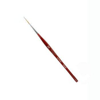 Kolinsky Sable Finest Premium Nail Art Long Striper Liner Brush с дървена дръжка Инструмент за акрилни нокти