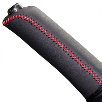 Yuji-Hong Husa pentru frana de mana pentru Subaru XV Forester 2013 Husa din piele naturala cu stil de masina Manere manete pentru frana de mana