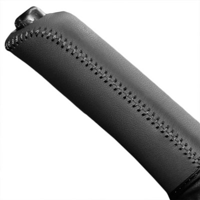 Yuji-Hong Husa pentru frana de mana pentru Subaru XV Forester 2013 Husa din piele naturala cu stil de masina Manere manete pentru frana de mana