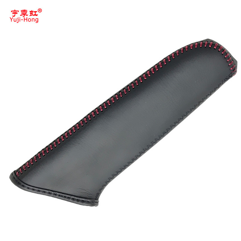 Yuji-Hong Husa frana de mana masina Husa pentru Hyundai Elantra 5 Avante 2012-2016 Manere frana de mana Husa din piele naturala