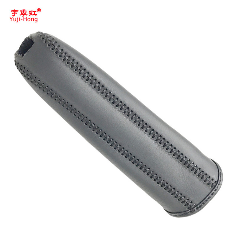 Yuji-Hong Husa frana de mana masina Husa pentru Hyundai Elantra 5 Avante 2012-2016 Manere frana de mana Husa din piele naturala