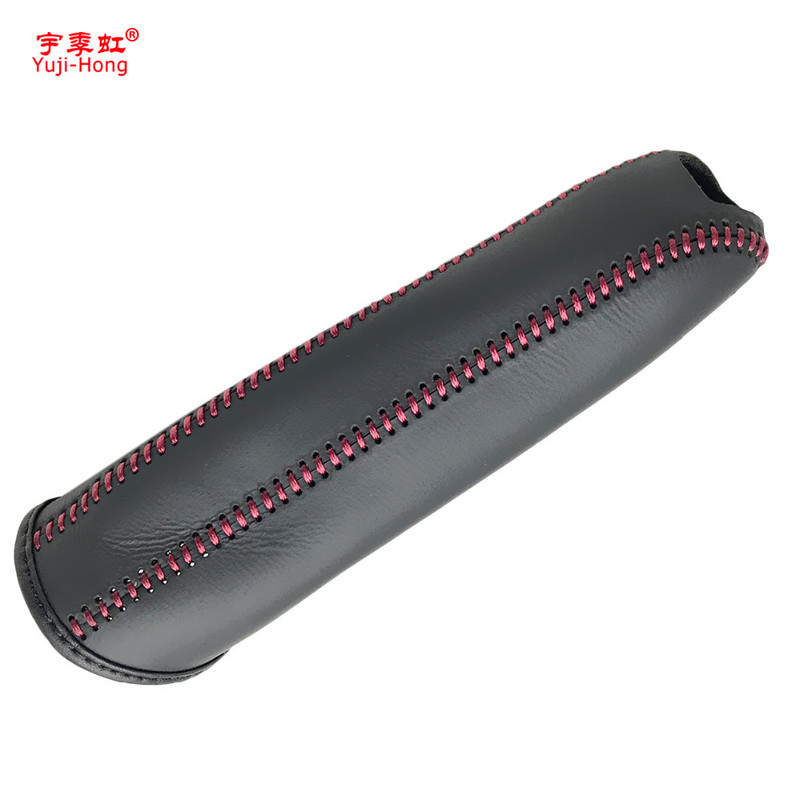 Yuji-Hong Husa frana de mana masina Husa pentru Hyundai Elantra 5 Avante 2012-2016 Manere frana de mana Husa din piele naturala