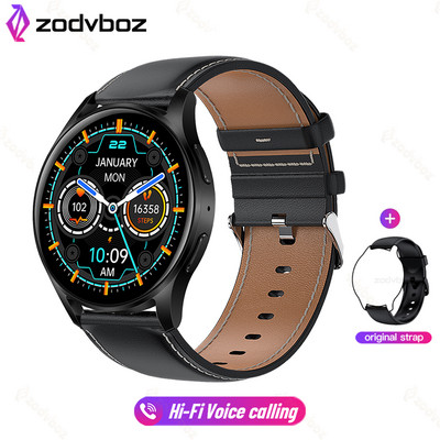 Ceas inteligent nou 2023, pentru bărbați, cu apelare vocală Hi-Fi, ceasuri sportive, pentru femei, urmăritor de sănătate, IP67, ceas inteligent impermeabil pentru Xiaomi Huawei+Box