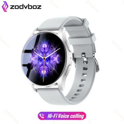 Ceas inteligent nou 2023, pentru bărbați, cu apelare vocală Hi-Fi, ceasuri sportive, pentru femei, urmăritor de sănătate, IP67, ceas inteligent impermeabil pentru Xiaomi Huawei+Box