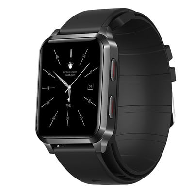 UGUMO Smart Watch Férfi Légzsák Légszivattyú Pontos Valódi Vérnyomás SPO2 Pulzus hőmérséklet mérés Vérnyomásmérő óra
