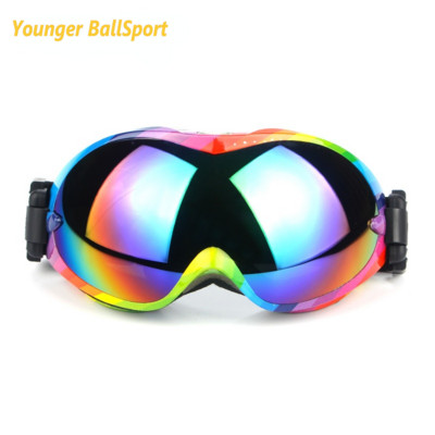 Ochelari de schi profesioniști, suprafață sferică, anti-aburire, colorați, ochelari de schi, ochelari de alpinism, ochelari de sport, sport de iarnă