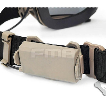 FMA Regulator Ενημερωμένη έκδοση Goggle With Fan Glasses Tactical Cycling Eye Protection For Skilling & Ciclismo Paintball