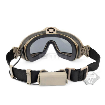 FMA Regulator Актуализирана версия Очила с вентилаторни очила Тактически колоездене Защита на очите за Skilling & Ciclismo Пейнтбол