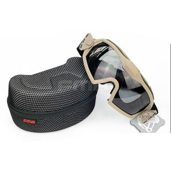 FMA Regulator Ενημερωμένη έκδοση Goggle With Fan Glasses Tactical Cycling Eye Protection For Skilling & Ciclismo Paintball