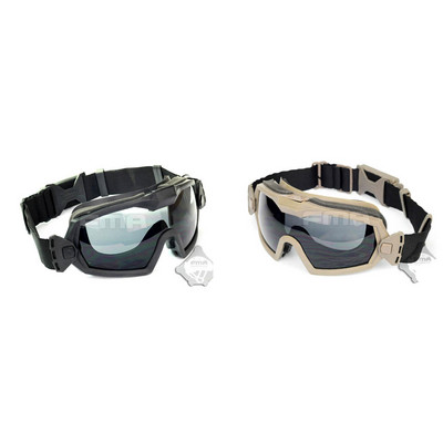 FMA Regulator Ενημερωμένη έκδοση Goggle With Fan Glasses Tactical Cycling Eye Protection For Skilling & Ciclismo Paintball