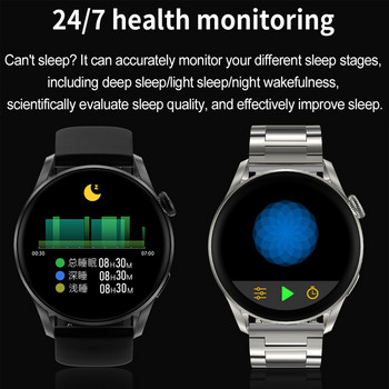 2023 Νεότερο Bluetooth Call Έξυπνο ρολόι ανδρικό γυναικείο Sports Fitness Tracker IP68 Αδιάβροχο Smartwatch IPS έγχρωμη οθόνη + κουτί