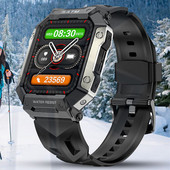 CHYCET 1,92 colio išmanusis laikrodis, 2023 m. vyriškas, moteriškas, dėvimas išmanusis laikrodis Vyriškas aukštos klasės širdies ritmo kraujospūdžio matuoklis Sportinis išmanusis laikrodis