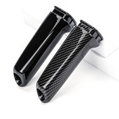 Pentru BMW E90 E46 E60 F10 F30 Capac mânere frână de mână E92 E39 F20 1 2 3 4 Seria 2005-2019 Accesorii interior auto din fibră de carbon