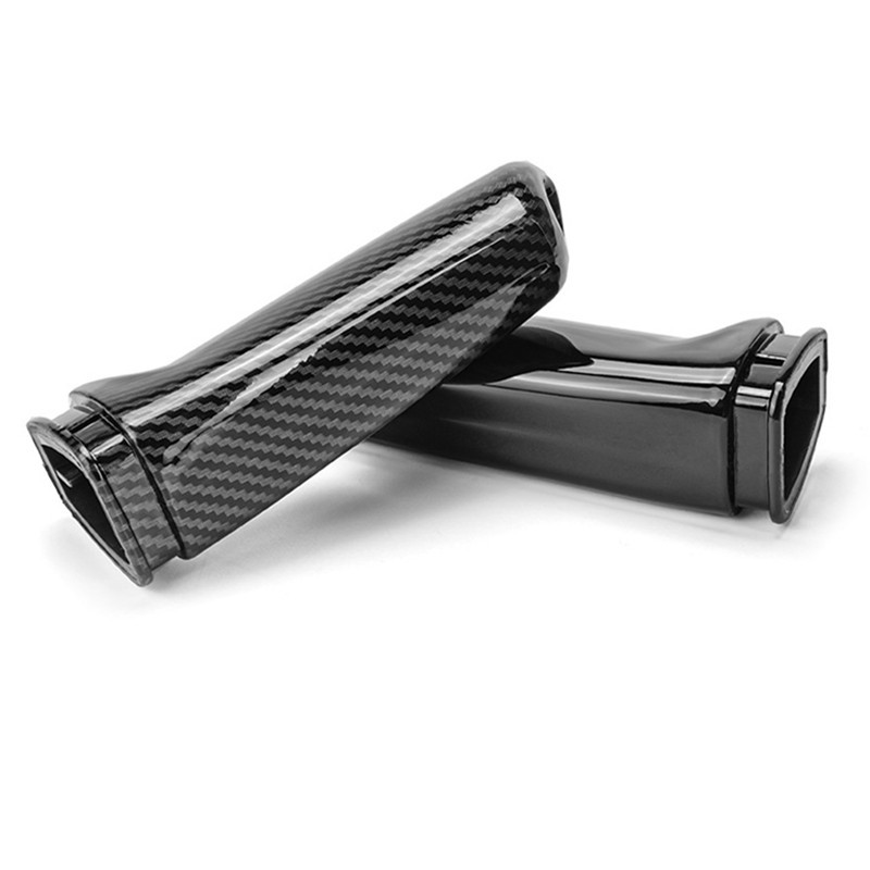 Pentru BMW E90 E46 E60 F10 F30 Capac mânere frână de mână E92 E39 F20 1 2 3 4 Seria 2005-2019 Accesorii interior auto din fibră de carbon