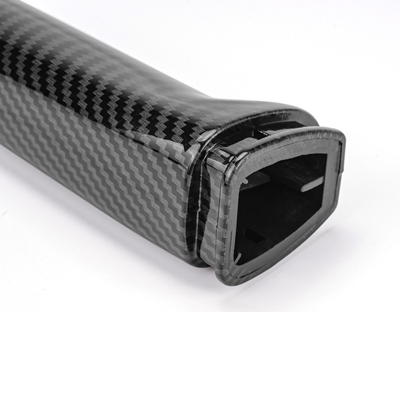 Pentru BMW E90 E46 E60 F10 F30 Capac mânere frână de mână E92 E39 F20 1 2 3 4 Seria 2005-2019 Accesorii interior auto din fibră de carbon