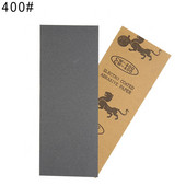 Hârtie șmirghel pentru automobile pentru automobile Foi de șmirghel umed uscat 400/600/800/1000/1200/1500/2000/2500 Slefuire metal și lustruire auto