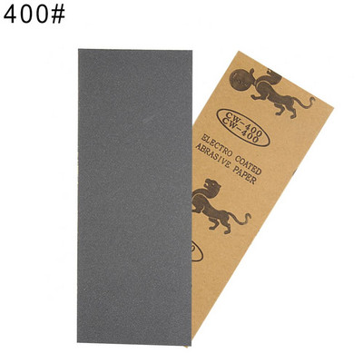 Hârtie șmirghel pentru automobile pentru automobile Foi de șmirghel umed uscat 400/600/800/1000/1200/1500/2000/2500 Slefuire metal și lustruire auto