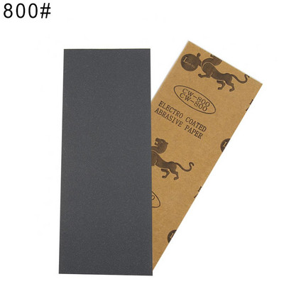 Hârtie șmirghel pentru automobile pentru automobile Foi de șmirghel umed uscat 400/600/800/1000/1200/1500/2000/2500 Slefuire metal și lustruire auto