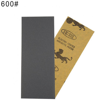 Hârtie șmirghel pentru automobile pentru automobile Foi de șmirghel umed uscat 400/600/800/1000/1200/1500/2000/2500 Slefuire metal și lustruire auto