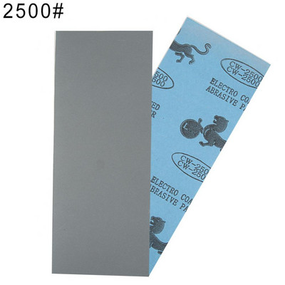 Hârtie șmirghel pentru automobile pentru automobile Foi de șmirghel umed uscat 400/600/800/1000/1200/1500/2000/2500 Slefuire metal și lustruire auto