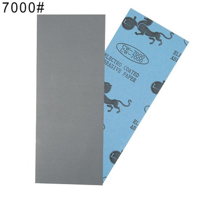 Hârtie șmirghel pentru automobile pentru automobile Foi de șmirghel umed uscat 400/600/800/1000/1200/1500/2000/2500 Slefuire metal și lustruire auto