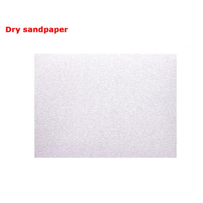 1 tk kuiv liivapaber ristkülikukujuline 600 # puidutöötlemine käsitsi poleeritud autoosade värviga valge kuiv liivapaber universaalsele