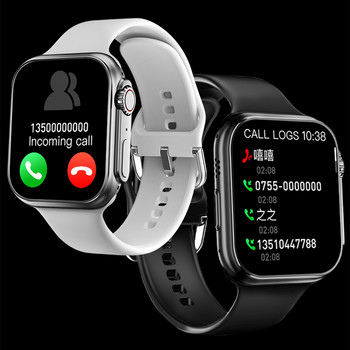 Νέο Smart Watch Ultra 8 NFC GPS Track 49mm Ανδρικά Γυναικεία Smartwatch Series 8 Thermometer BluetoothCall Waterproof Sports For Apple