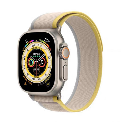 Naujas išmanusis laikrodis Ultra 8 NFC GPS takelis, 49 mm vyriškas moteriškas išmanusis laikrodis, 8 serijos termometras BluetoothCall vandeniui atsparus sportas, skirtas Apple