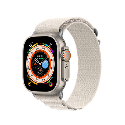 Naujas išmanusis laikrodis Ultra 8 NFC GPS takelis, 49 mm vyriškas moteriškas išmanusis laikrodis, 8 serijos termometras BluetoothCall vandeniui atsparus sportas, skirtas Apple